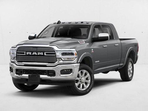 Billet Silver Metallic Clearcoat 2022 RAM 2500 Limited Mega Cab 4x4 6'4' Box