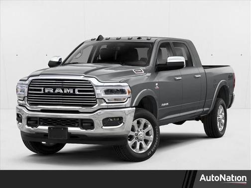 Billet Silver Metallic Clearcoat 2022 RAM 2500 Limited Mega Cab 4x4 6'4' Box
