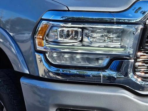Billet Silver Metallic Clearcoat 2022 RAM 2500 Limited Mega Cab 4x4 6'4' Box