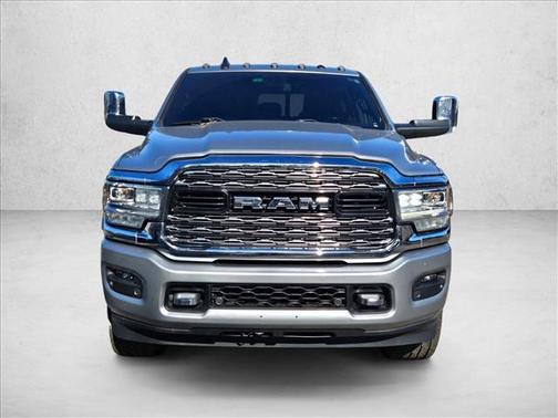 Billet Silver Metallic Clearcoat 2022 RAM 2500 Limited Mega Cab 4x4 6'4' Box