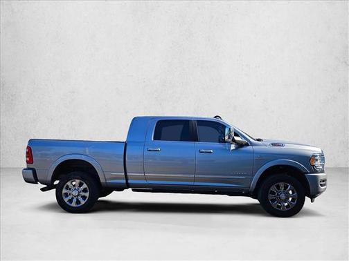 Billet Silver Metallic Clearcoat 2022 RAM 2500 Limited Mega Cab 4x4 6'4' Box