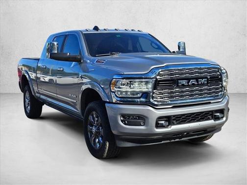 Billet Silver Metallic Clearcoat 2022 RAM 2500 Limited Mega Cab 4x4 6'4' Box
