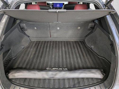 Cloudburst Gray 2022 Lexus NX 350 Luxury