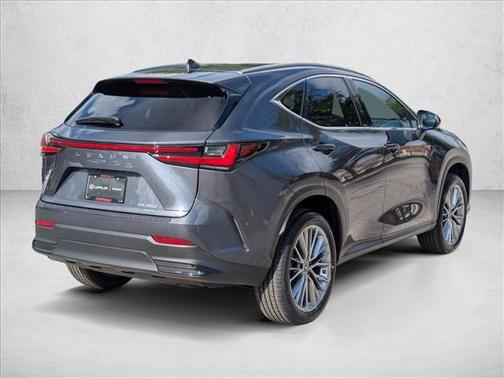 Cloudburst Gray 2022 Lexus NX 350 Luxury