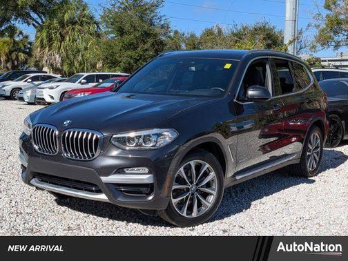 2018 BMW X3 xDrive30i