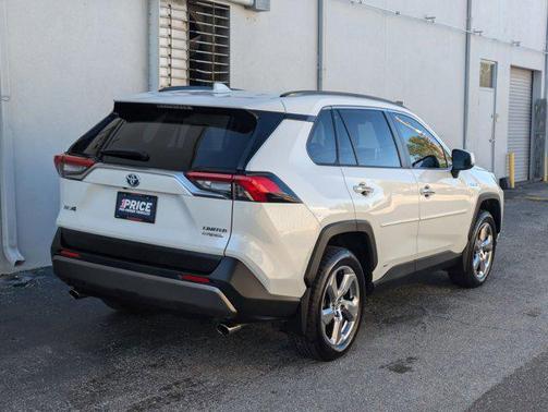 2020 Toyota RAV4 Hybrid Limited