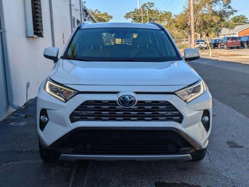 2020 Toyota RAV4 Hybrid Limited