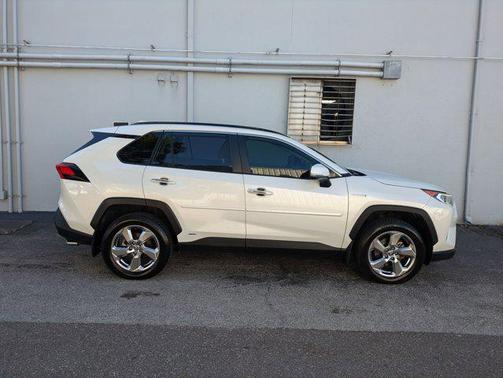 2020 Toyota RAV4 Hybrid Limited