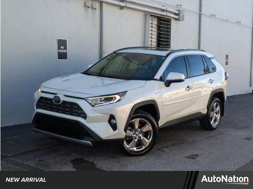 2020 Toyota RAV4 Hybrid Limited