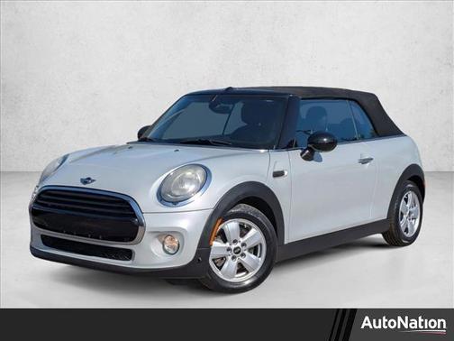 Melting Silver Metallic 2018 MINI Convertible Cooper