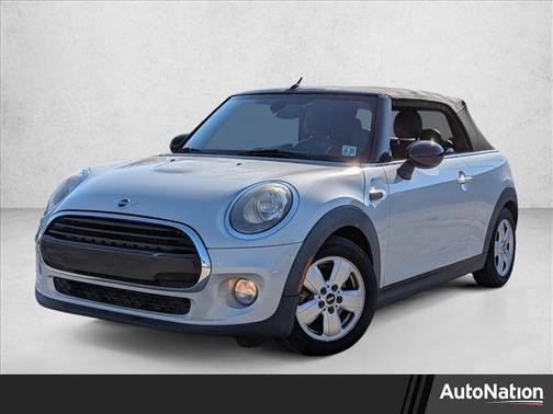 Melting Silver Metallic 2018 MINI Convertible Cooper
