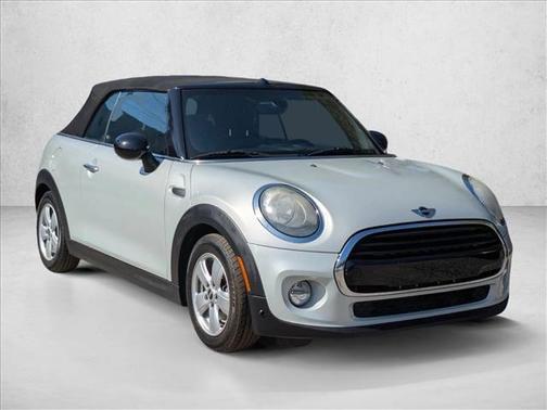 Melting Silver Metallic 2018 MINI Convertible Cooper