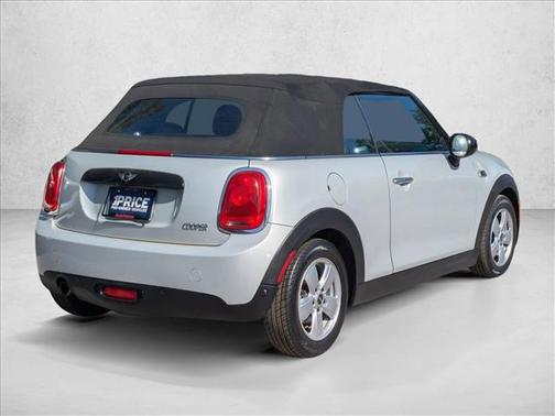 Melting Silver Metallic 2018 MINI Convertible Cooper