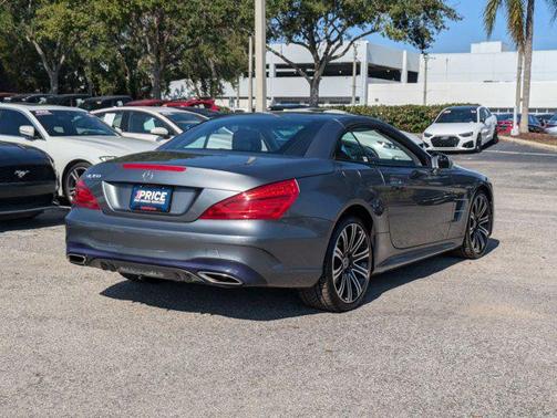 2017 Mercedes-Benz SL 450 SL 450