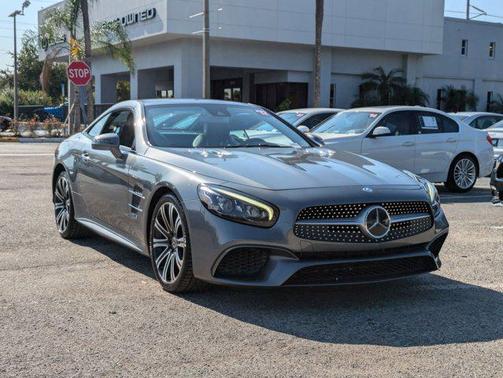2017 Mercedes-Benz SL 450 SL 450