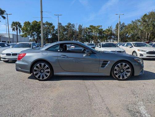 2017 Mercedes-Benz SL 450 SL 450