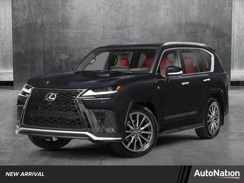 2025 Lexus LX 600 Base