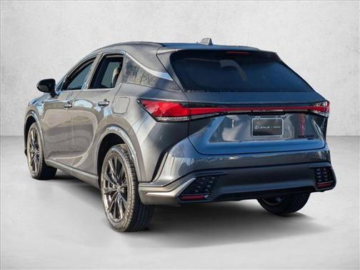 2026 Lexus RX 350 F SPORT Design