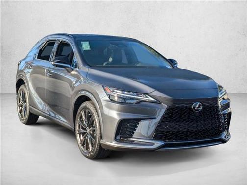 2026 Lexus RX 350 F SPORT Design