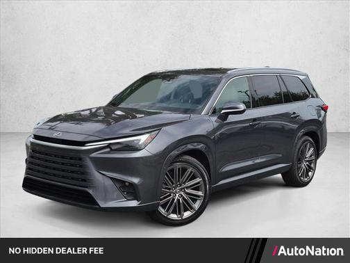 Cloudburst Gray 2024 Lexus TX 350 Luxury