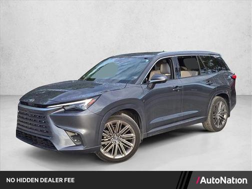 Cloudburst Gray 2024 Lexus TX 350 Luxury