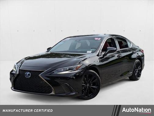 2022 Lexus ES 300h F SPORT