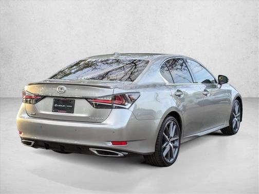 Atomic Silver 2019 Lexus GS 350 F Sport