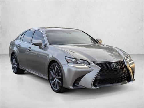 Atomic Silver 2019 Lexus GS 350 F Sport
