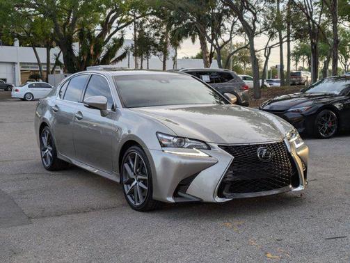2019 Lexus GS 350 F Sport