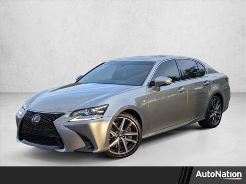 Atomic Silver 2019 Lexus GS 350 F Sport