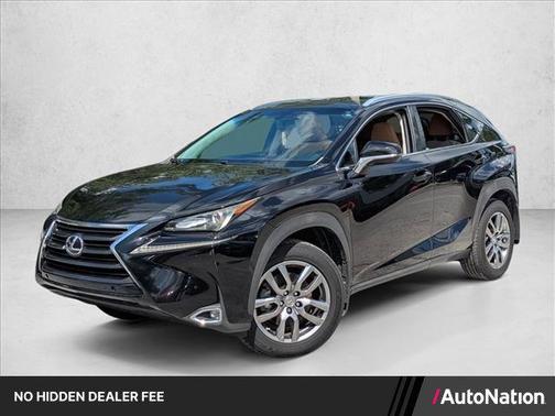 Obsidian 2015 Lexus NX 200t F Sport