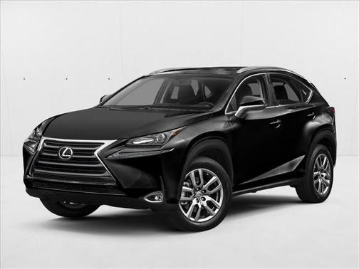 Obsidian 2015 Lexus NX 200t F Sport