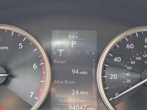 Obsidian 2015 Lexus NX 200t F Sport