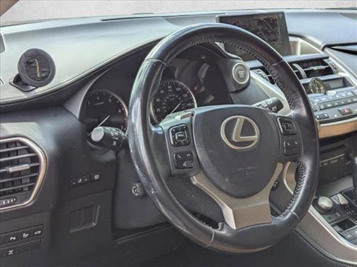 Obsidian 2015 Lexus NX 200t F Sport