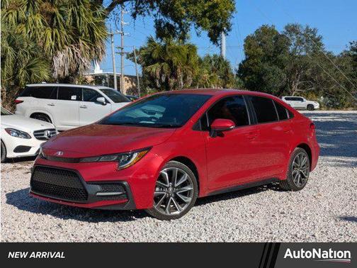 2021 Toyota Corolla SE