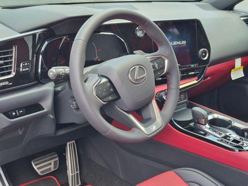 Cloudburst Gray 2026 Lexus NX 350 F SPORT Handling