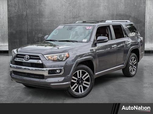2022 Toyota 4Runner Limited