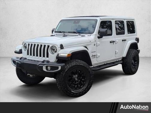 2022 Jeep Wrangler Unlimited Sahara