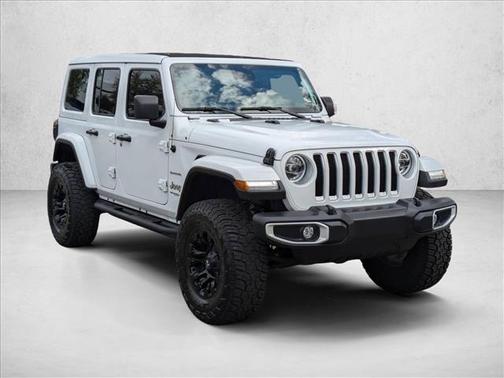 2022 Jeep Wrangler Unlimited Sahara