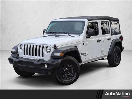 2023 Jeep Wrangler Sport