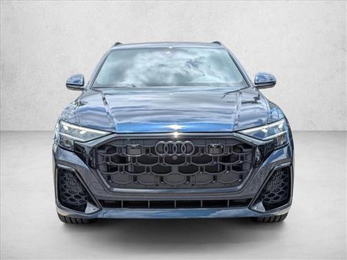 Waitomo Blue Metallic 2025 Audi Q8 55 Premium Plus