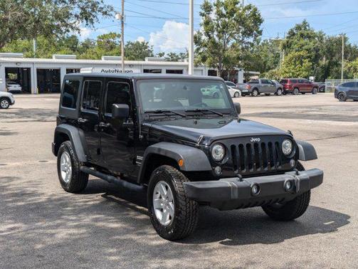2018 Jeep Wrangler JK Unlimited Sport