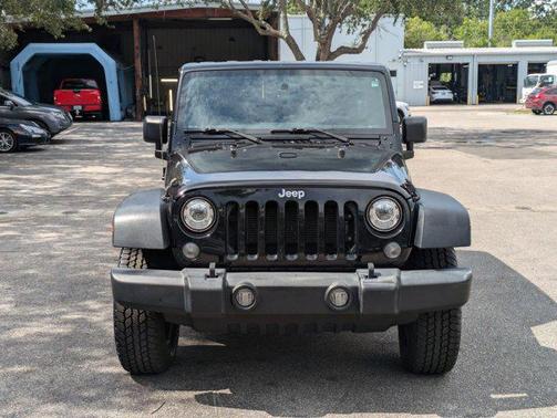 2018 Jeep Wrangler JK Unlimited Sport