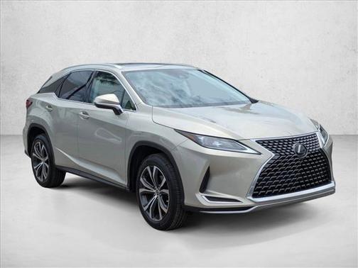 Moonbeam Beige Metallic 2020 Lexus RX 350 Base