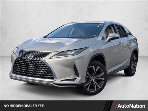 Moonbeam Beige Metallic 2020 Lexus RX 350 Base