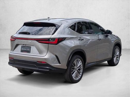 Atomic Silver 2023 Lexus NX 350h Premium
