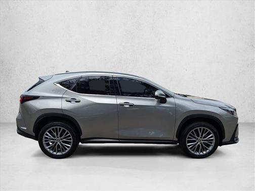 Atomic Silver 2023 Lexus NX 350h Premium