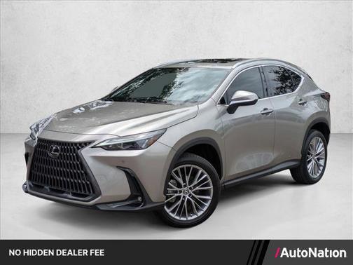 Atomic Silver 2023 Lexus NX 350h Premium