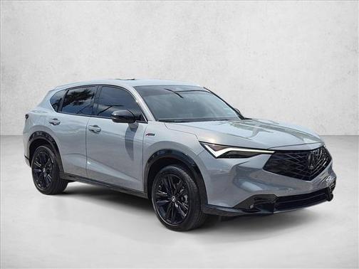 Urban Gray Pearl 2025 Acura ADX A-Spec with Advance