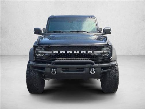 Shadow Black 2022 Ford Bronco Wildtrak